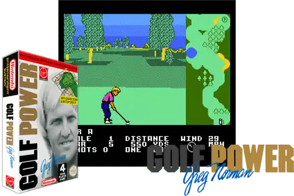 greg norman's golf power